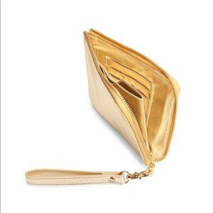 ban.do Getaway Travel Clutch Wristlet Passport Card/ID Holder Removable strap